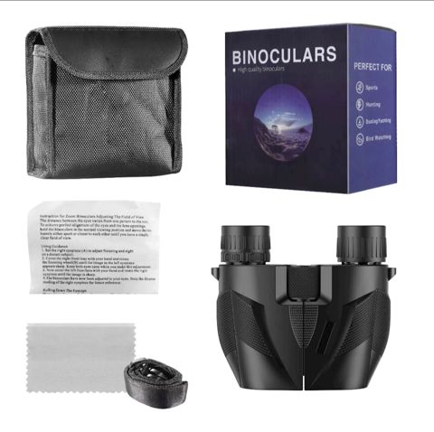 Binokl Comet F35-ag-331, 10x25 mm, qara — Bakı