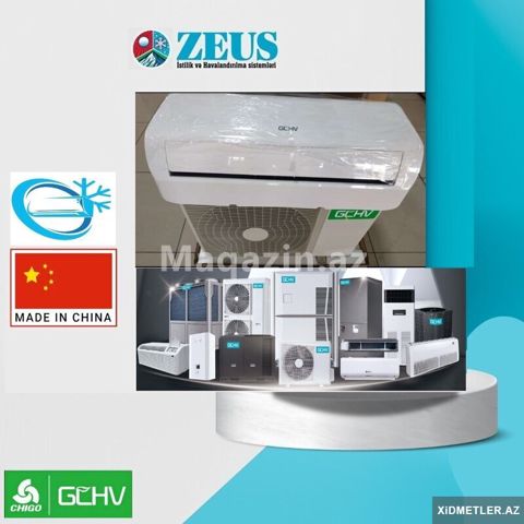 Kondisioner Gchv 18.000 Btu — Bakı