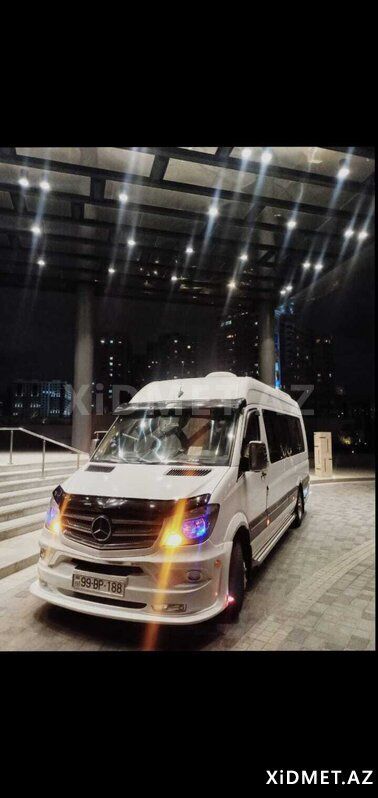 Vip Neoplan Sifarişi — Sürücü xidmətləri, Bakı (6)