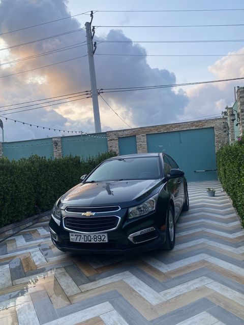 Chevrolet Cruze, 1.4 L, 2015 il, 308 000 km — Bakı