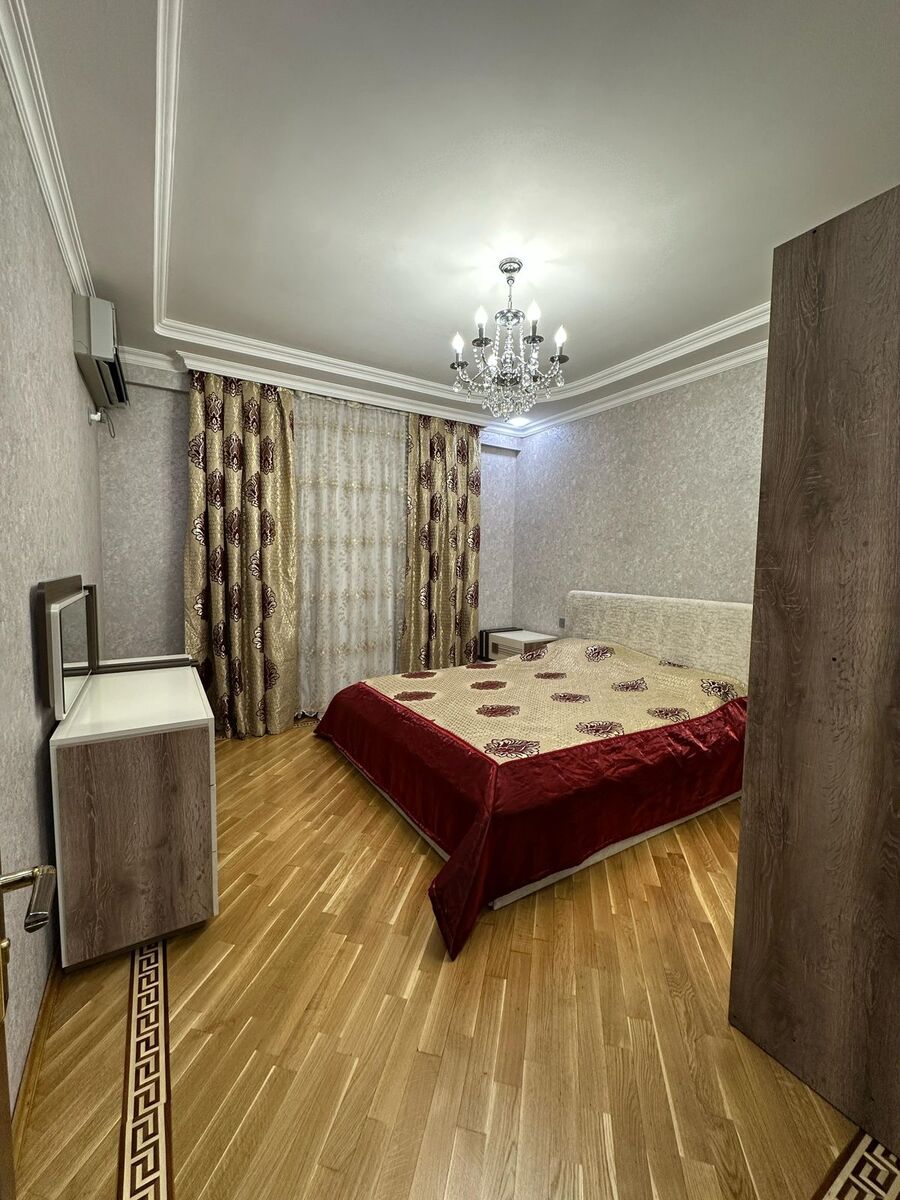 İcarəyə verilir 2 otaqlı yeni tikili 82 m² — Mənzil, Bakı (5)
