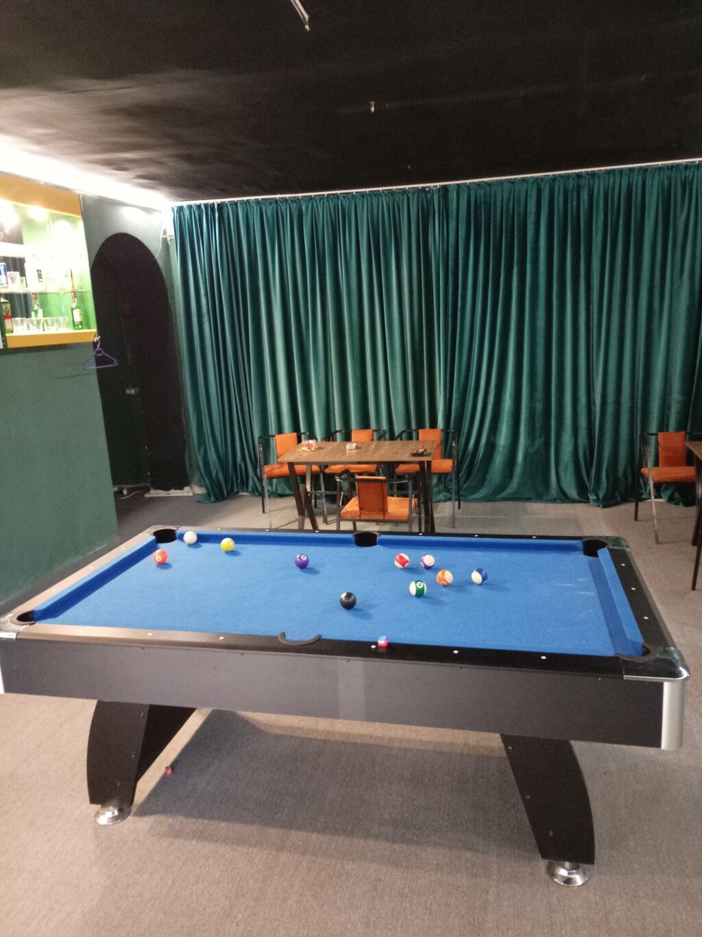 8 toplu bilyard (pool) masası - Ölçü: təxmini 7 ft kateqoriyası (ev — Bilyard və bouling, Bakı (3)