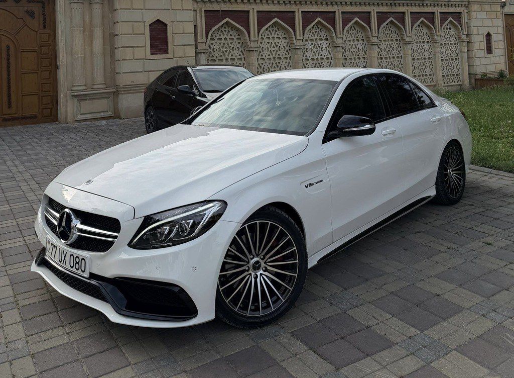 Mercedes C 300, 2.0 L, 2015 il, 149 000 km 10-EE-909 — Avtomobillər, Bakı (3)