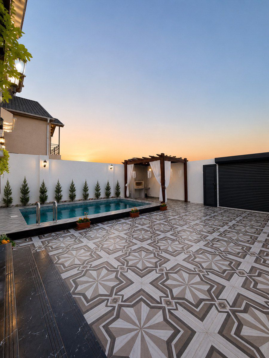 Satılır 4 otaqlı həyət evi/bağ evi 145 m² — Ev, villa, Bakı (4)