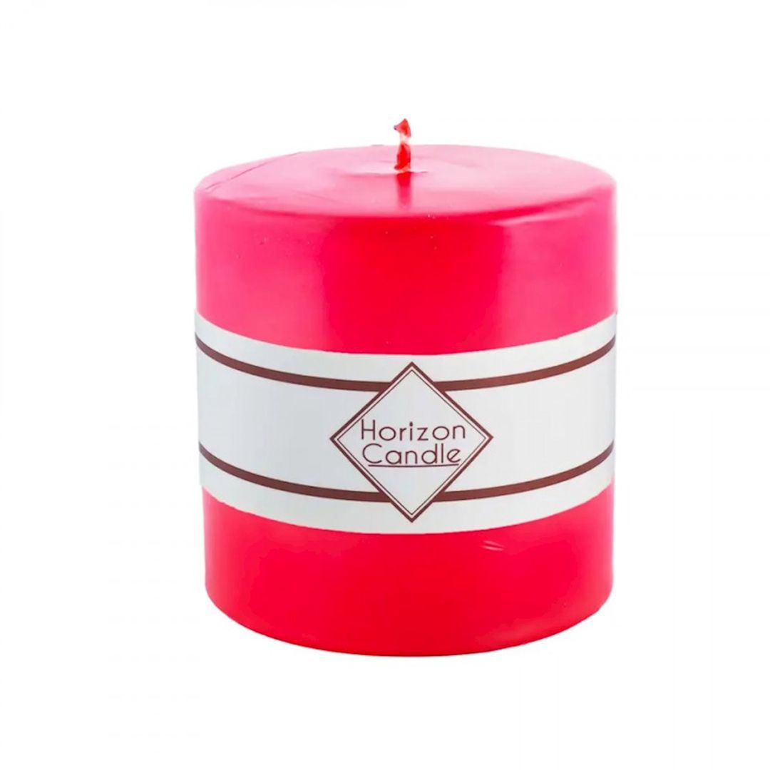Şam Horizon Candles, 15х15 sm, parafin, qırmızı — Mallar, Bakı