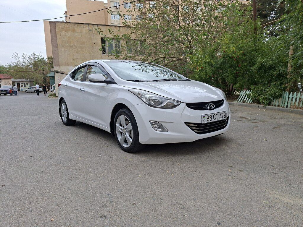 Hyundai Elantra, 1.6 L, 2012 il, 221 890 km 88-CT-478 — Avtomobillər, Bakı (10)