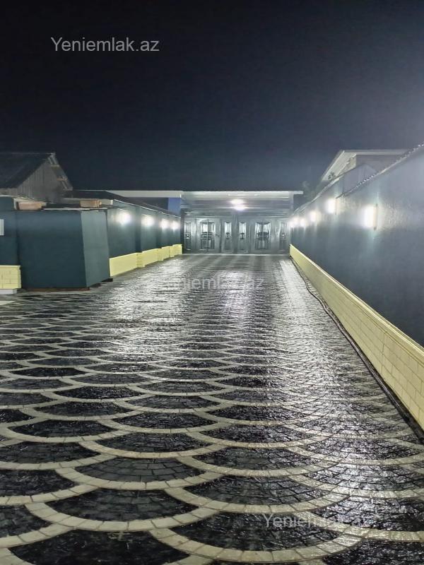 Kirayə 3 otaqlı Həyət evi / Villa, 120 m², Qəbələ — Ev, villa, Qəbələ (4)