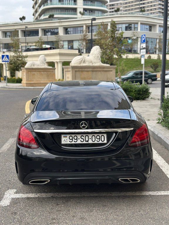 Mercedes C 300, 2.0 L, 2021 il, 137 000 km 99-SQ-090 — Avtomobillər, Bakı (4)