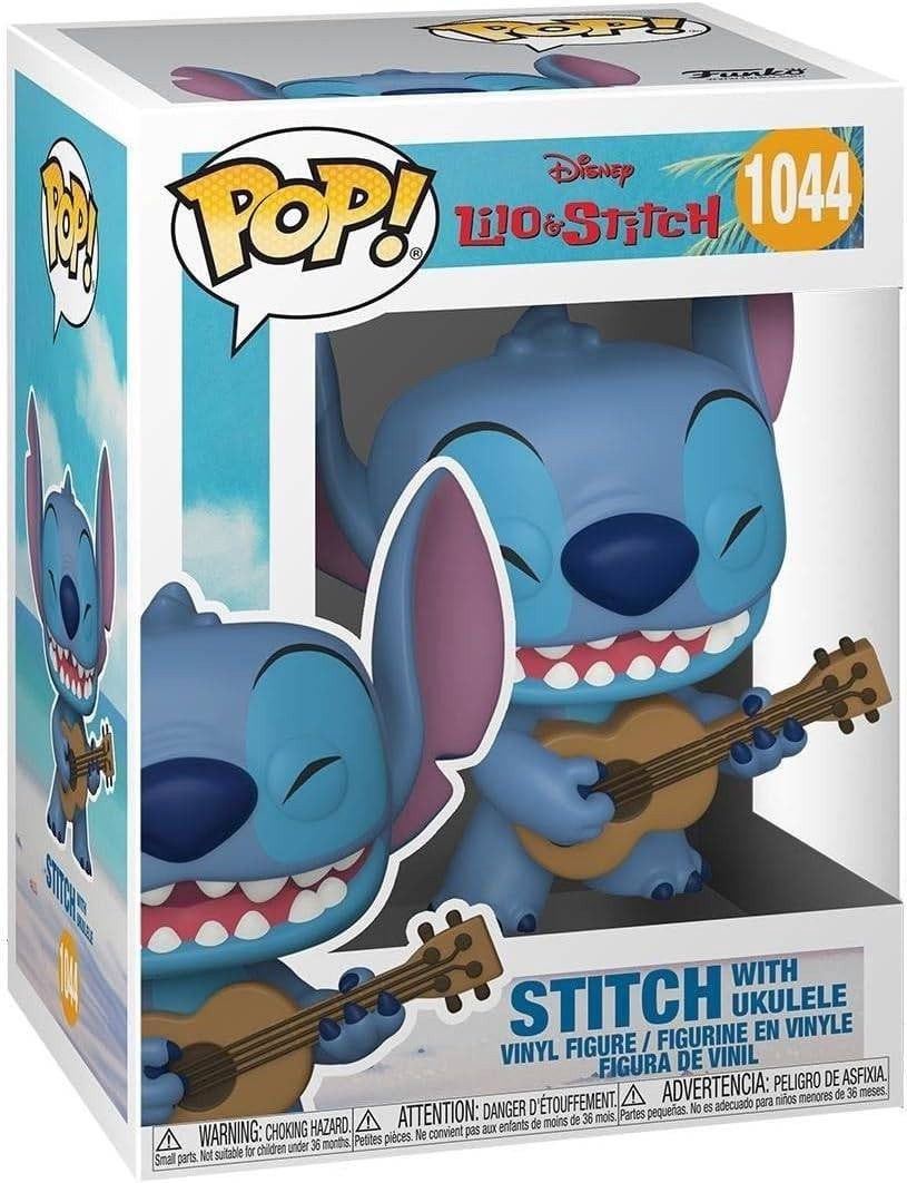 Kolleksiya fiquru Funko Pop Disney Lilo & Stitch Stitch ukulele ilə, 10,2 sm - 00-00047231 — Mallar, Bakı (2)