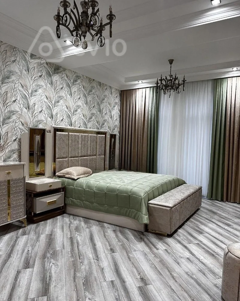 4 otaqlı mənzil, 187 m², Qarabağ Atları meydanı — Mənzil, Bakı (7)