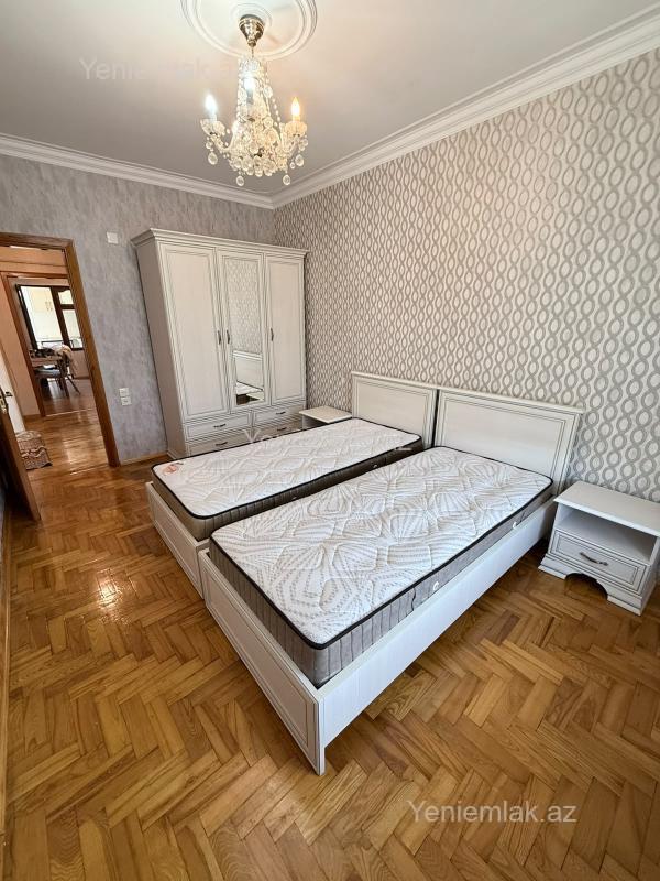 Kirayə 3 otaqlı Bina evi menzil (Köhnə tikili), 80 m², Nizami rayonu — Mənzil, Bakı (4)