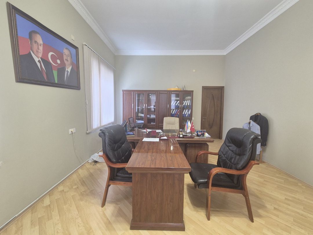 İcarəyə verilir 3 otaqlı ofis 130 m² — Ofis, Bakı (6)