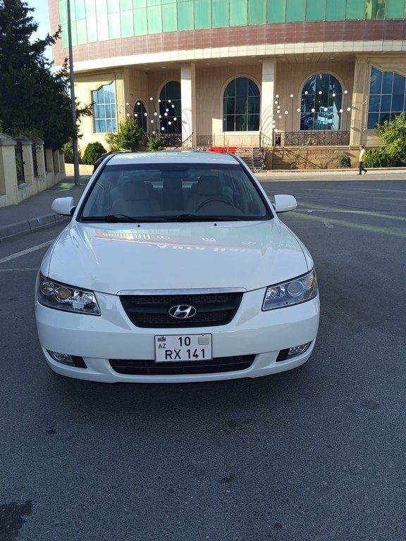 Hyundai Sonata, 2.0 L, 2007 il, 350 000 km 10-RX-141 — Avtomobillər, Bakı (2)