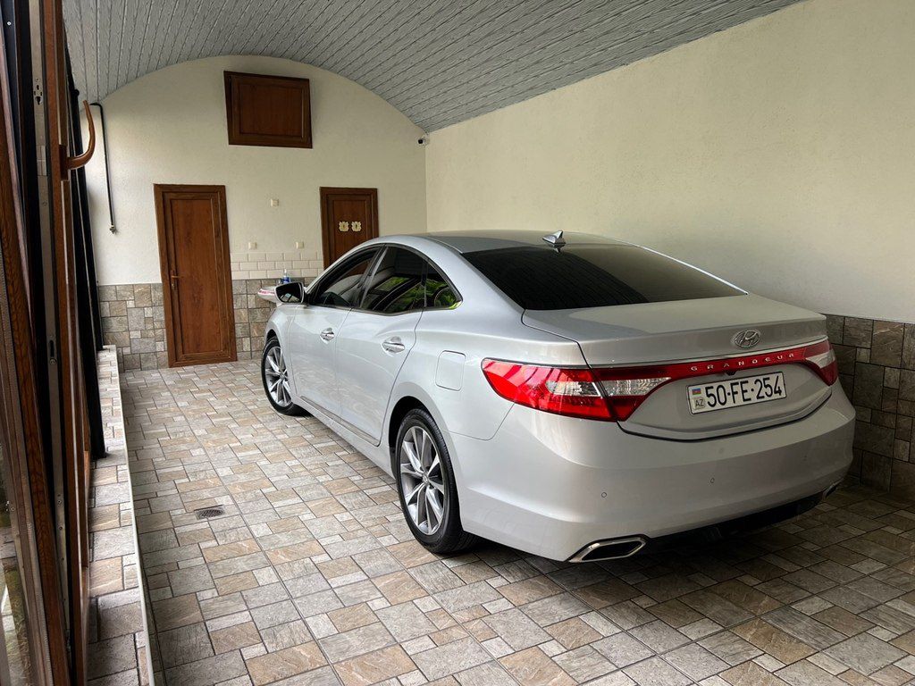 Hyundai Grandeur, 2.2 L, 2016 il, 206 000 km 50-FE-254 — Avtomobillər, Zaqatala (8)