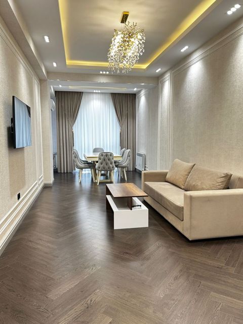 İcarəyə verilir 3 otaqlı yeni tikili 125 m² — Bakı