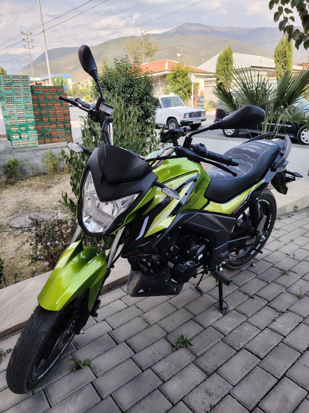 Zongshen - Battlo, 160 sm3, 2024 il, 2000 km — Motosikletlər, Bakı (4)