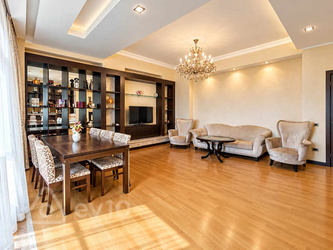 4 otaqlı mənzil, 148 m², Mirəli Qaşqay küçəsi — kirayə — Mənzil, Bakı (3)