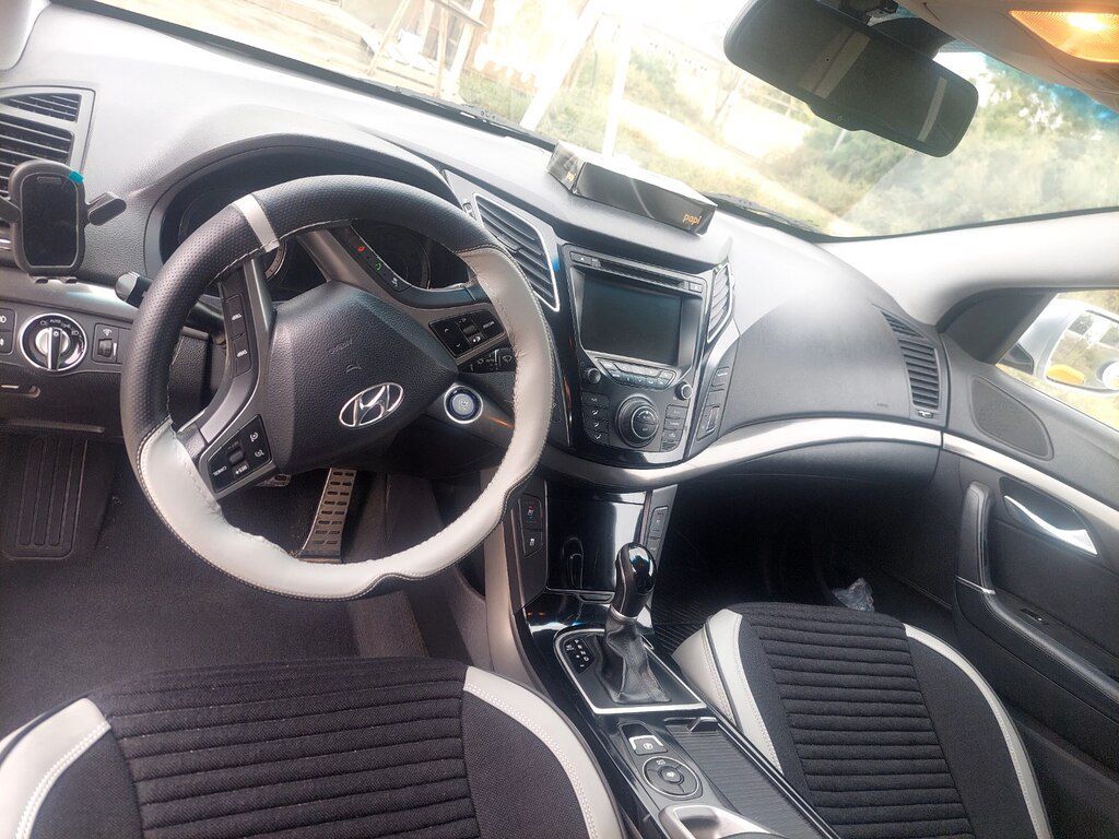 Hyundai i40, 2.0 L, 2013 il, 203 600 km 77-EK-315 — Avtomobillər, Şirvan (9)