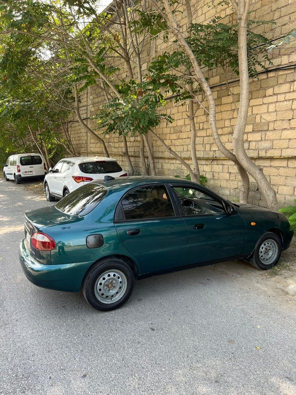 Daewoo Lanos, 1.5 L, 1999 il, 323 000 km 04-BV-120 — Avtomobillər, Bakı (12)