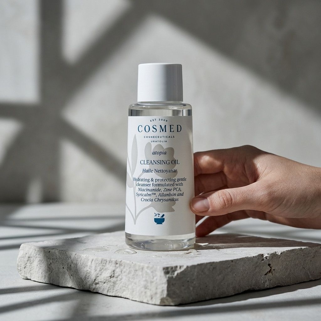 Üz təmizləyici yağ Cosmed Atopia, 40 ml — Mallar, Bakı (3)