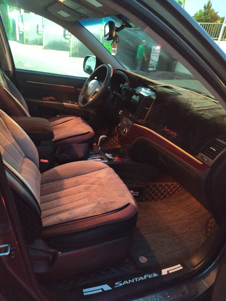Hyundai Santa Fe, 2.0 L, 2009 il, 170 000 km 99-ZU-391 — Avtomobillər, Bakı (6)