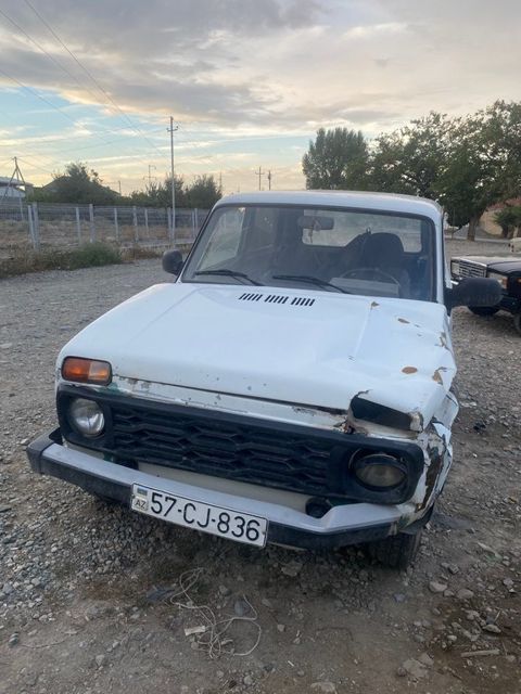 Lada (VAZ) Niva, 1.7 L, 2001 il, 121 224 km — Şəmkir