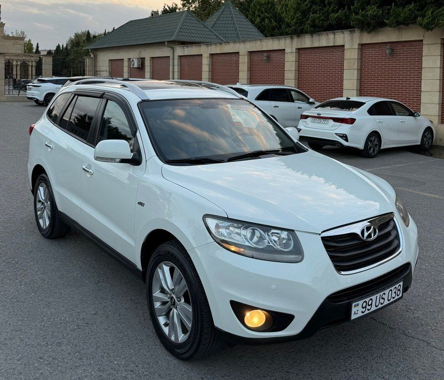 Hyundai Santa Fe, 2.0 L, 2010 il, 270 000 km — Avtomobillər, Sumqayıt (8)
