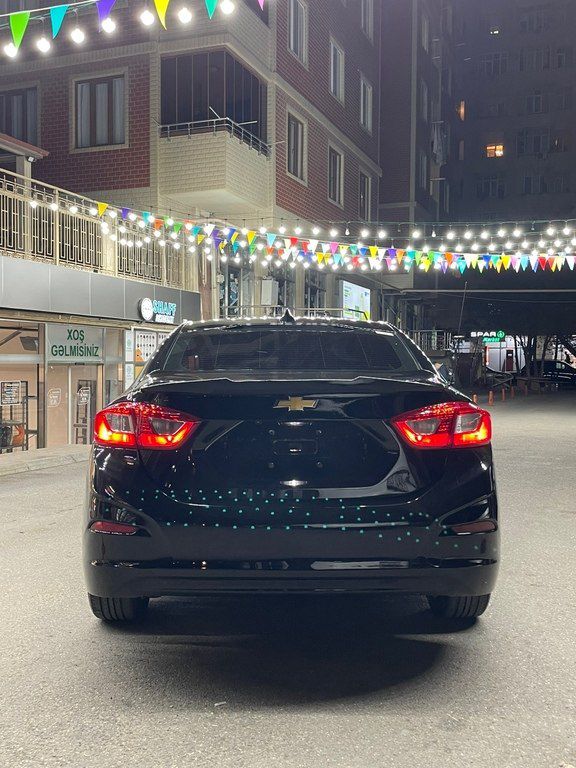 Chevrolet Cruze, 1.4 L, 2017 il, 229 000 km — Avtomobillər, Bakı (4)