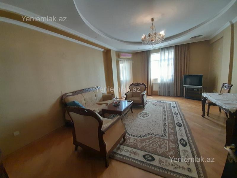 Kirayə 3 otaqlı Bina evi menzil (Yeni tikili), 130 m², Nəsimi rayonu — Mənzil, Bakı (2)
