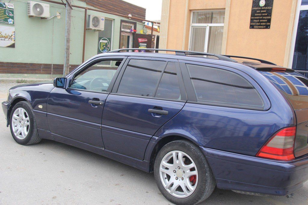 Mercedes C 180, 1.8 L, 1998 il, 298 476 km — Avtomobillər, Bakı (9)