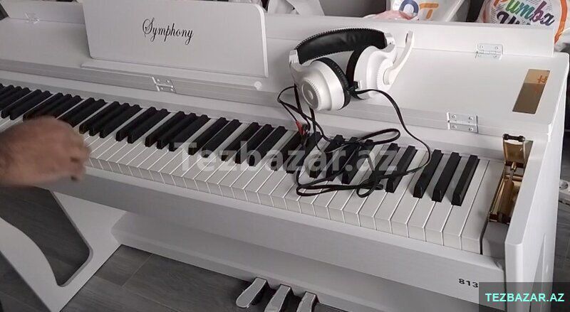 Elektro Pianino yeni — Musiqiə alətləri, Bakı (3)
