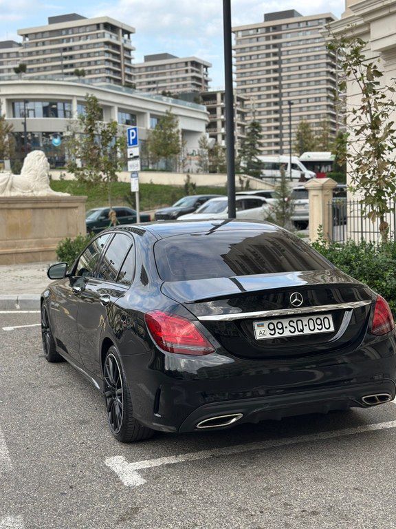 Mercedes C 300, 2.0 L, 2021 il, 137 000 km 99-SQ-090 — Avtomobillər, Bakı (3)