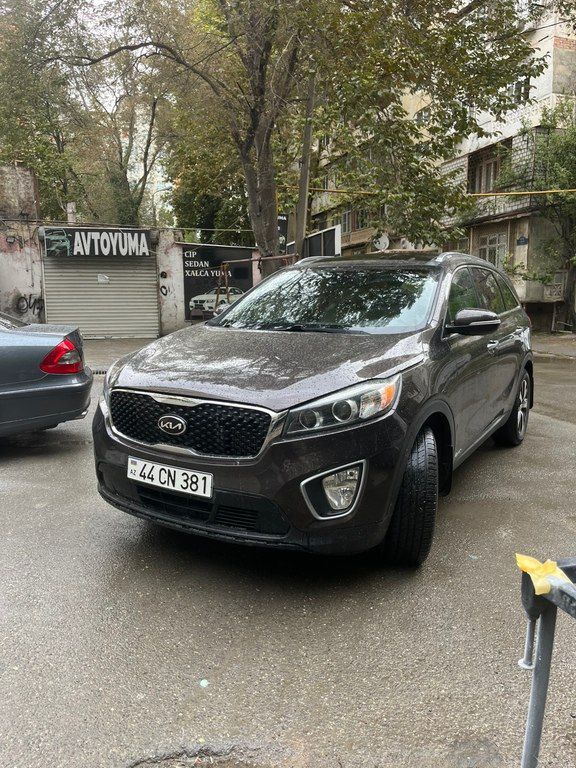 Kia Sorento, 2.0 L, 2016 il, 220 000 km 44-CN-381 — Avtomobillər, Bakı
