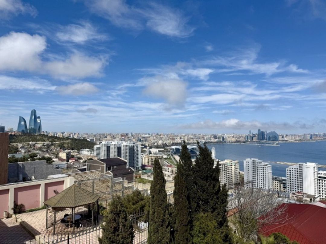 Satılır 9 otaqlı həyət evi/bağ evi 800 m² — Ev, villa, Bakı (6)