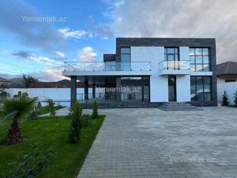 Satılır 5 otaqlı Həyət evi / Villa, 350 m², Xəzər rayonu — House, cottage, summer house