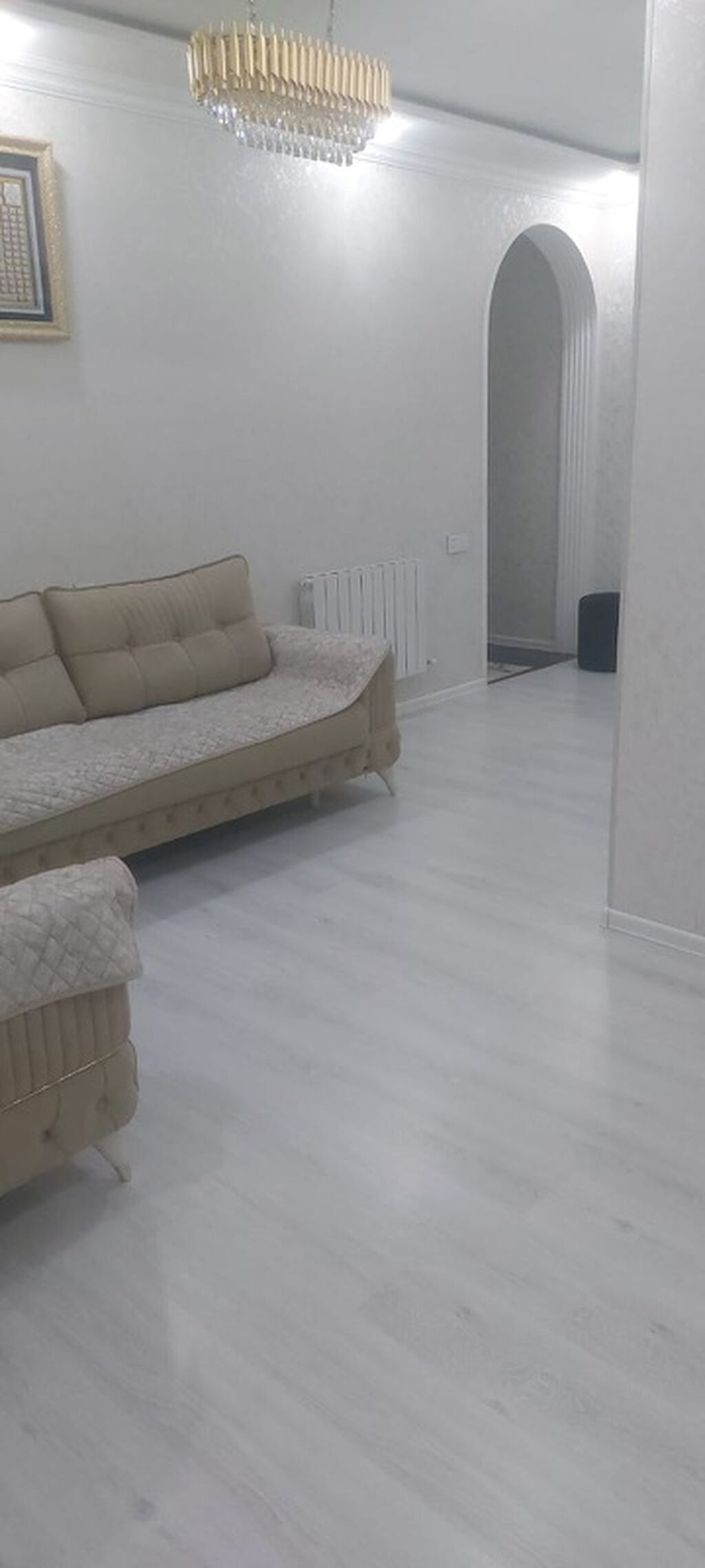 3 otaqlı, Yeni tikili, 110 kv. m — Mənzil, Digah (2)