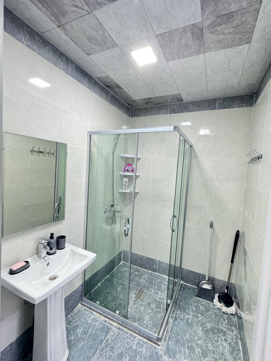 İcarəyə verilir 2 otaqlı yeni tikili 75 m² — Mənzil, Sumqayıt (7)