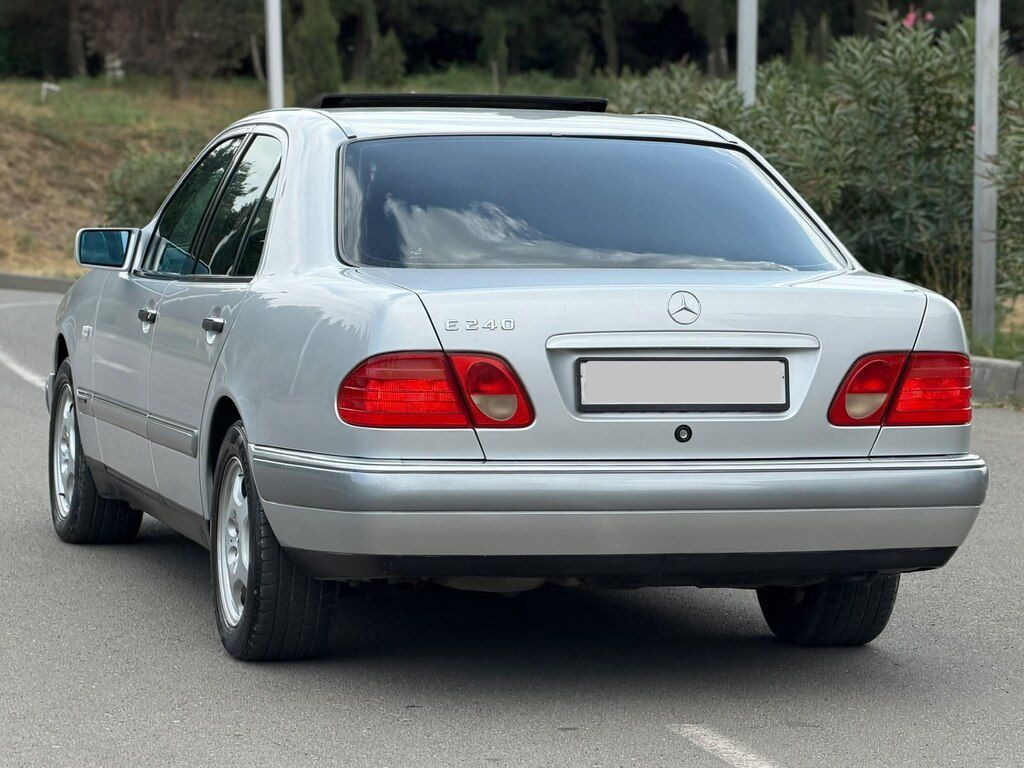 Mercedes E 240, 2.4 L, 1998 il, 252 000 km — Avtomobillər, Gəncə (7)
