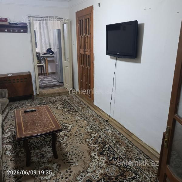 Kirayə 2 otaqlı Həyət evi / Villa, 50 m², Yasamal rayonu — Ev, villa, Bakı (4)