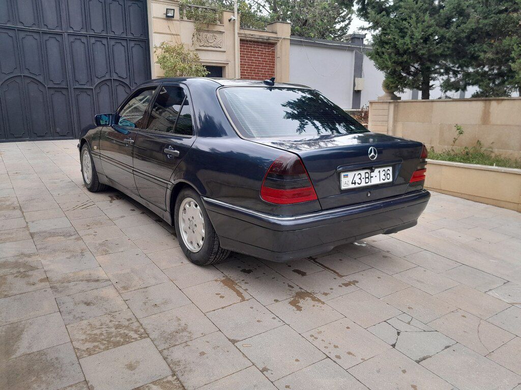 Mercedes C 230, 2.3 L, 2000 il, 450 000 km 43-BF-136 — Avtomobillər, Bakı (3)
