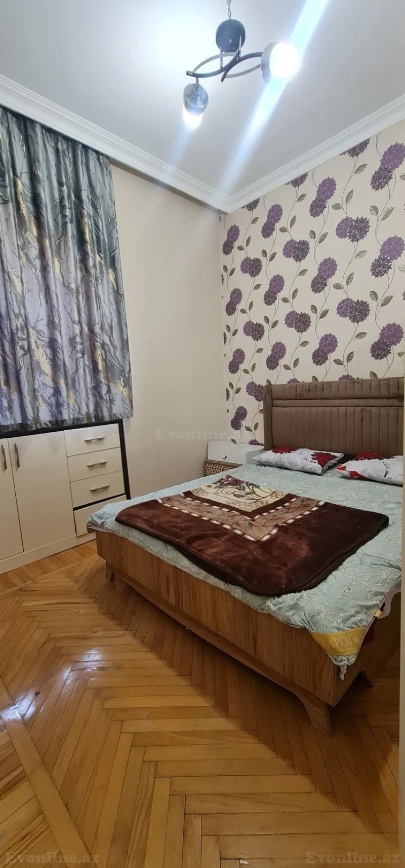 Kirayə verilir 1 otaqlı Mənzil Köhnə tikili 45 m² Bakı, Səbail r — Mənzil, Bakı (5)