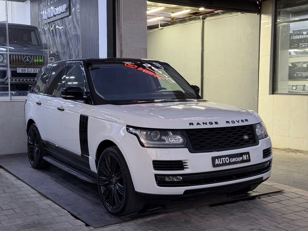 Land Rover Range Rover, 3.0 L, 2016 il, 120 000 km 88-DJ-321 — Avtomobillər, Bakı (3)