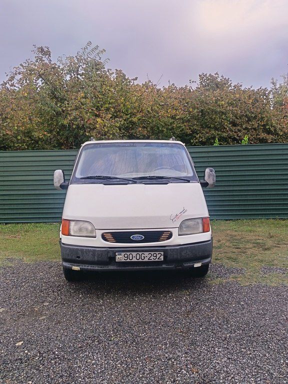 Ford Transit, 2.5 L, 1997 il, 870 000 km — Avtomobillər, Şəki (9)