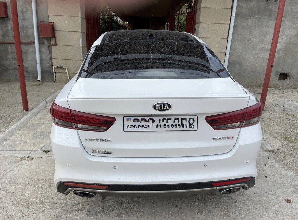 Kia Optima, 2.0 L, 2015 il, 123 700 km — Avtomobillər, Bakı (2)
