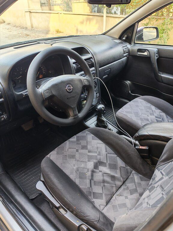 Opel Astra, 1.6 L, 2001 il, 329 552 km 99-GV-845 — Avtomobillər, Bakı (8)