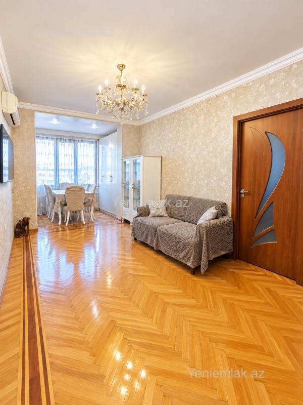 Satılır 4 otaqlı Bina evi menzil (Köhnə tikili), 100 m², Yasamal rayonu — Mənzil, Bakı (2)