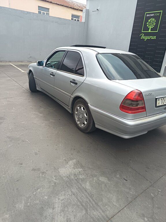 Mercedes C 220, 2.2 L, 1994 il, 234 343 km 10-SB-729 — Avtomobillər, Biləsuvar (4)