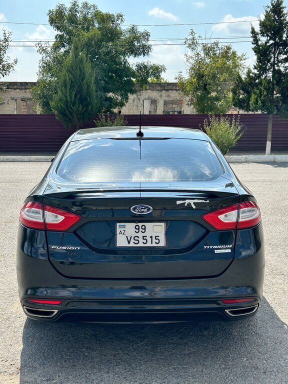 Ford Fusion (North America), 2.0 L, 2013 il, 297 729 km — Avtomobillər, Şəki (2)