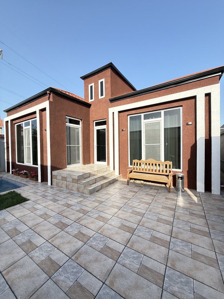 Satılır 4 otaqlı həyət evi/bağ evi 135 m² — Ev, villa, Bakı (10)
