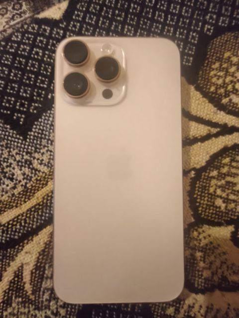 IPhone 16 Pro Max, 256 GB, Desert Titanium — Digah